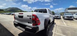 Toyota Hilux GR-S White