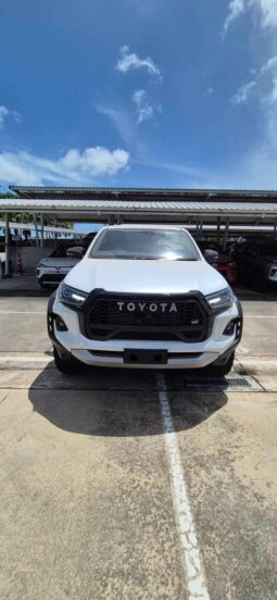 Toyota Hilux GR-S White
