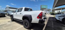 Toyota Hilux GR-S White