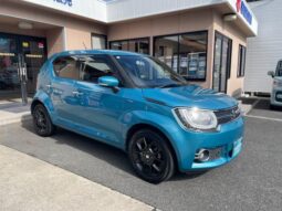 Suzuki Ignis 2016 – Blue | Compact & Fuel-Efficient