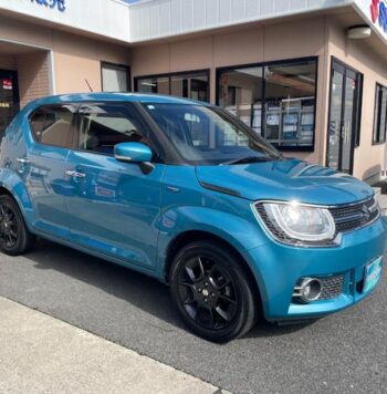 Suzuki Ignis 2016 – Blue | Compact & Fuel-Efficient