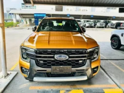 FORD RANGER 2024 (Brand New) WILDTRAK 4WD – 2.0L Diesel | Automatic | Orange