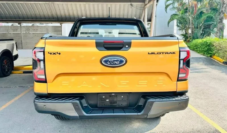 
								FORD RANGER 2024 (Brand New) WILDTRAK 4WD – 2.0L Diesel | Automatic | Orange full									