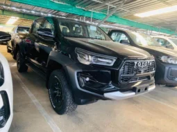 2025 Toyota Hilux GR-S (Pearl Black)
