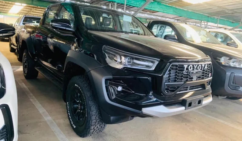 2025 Toyota Hilux GR-S (Pearl Black) For sale Grenada