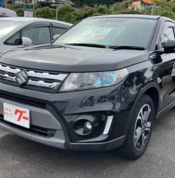 Suzuki Escudo 2016 Black