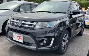 Suzuki Escudo 2016 Black