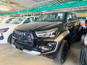 2025 Toyota Hilux GR-S (Pearl Black)