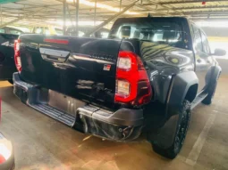 2025 Toyota Hilux GR-S (Pearl Black)