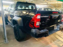 2025 Toyota Hilux GR-S (Pearl Black)