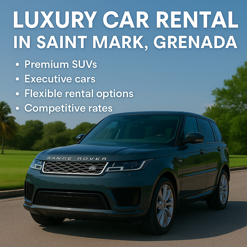 Car rental in Saint mark