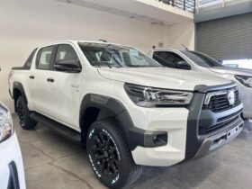 Toyota Hilux Rocco 2025 – Pearl White | 4WD | Brand New