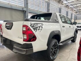 Toyota Hilux Rocco 2025 – Pearl White | 4WD | Brand New