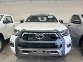 Toyota Hilux Rocco 2025 – Pearl White | 4WD | Brand New