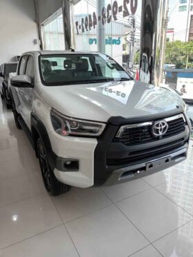 Toyota Hilux 2022 – Pre-Runner 2.4L Manual (2WD)