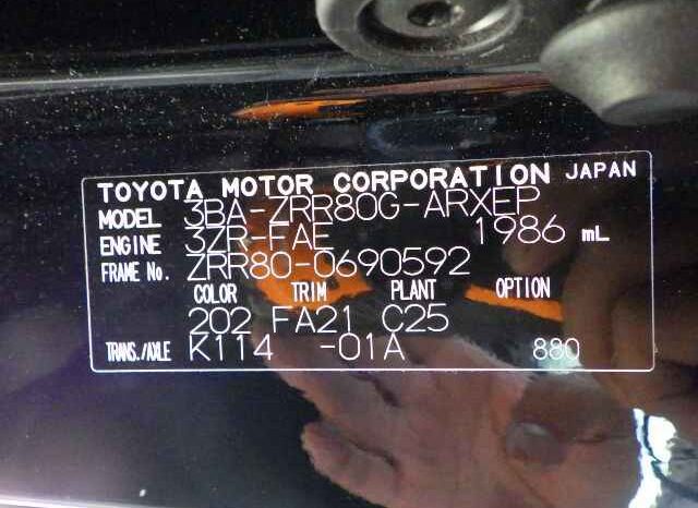 
								Toyota Noah 2021 2.0L X 8-Seater | Built-in ETC | Smart Key | Cruise Control | Power Sliding Doors | Navigation TV | Black full									