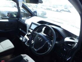 Toyota Noah 2021 2.0L X 8-Seater | Built-in ETC | Smart Key | Cruise Control | Power Sliding Doors | Navigation TV | Black