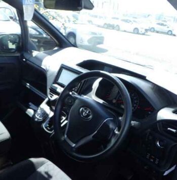 Toyota Noah 2021 2.0L X 8-Seater | Built-in ETC | Smart Key | Cruise Control | Power Sliding Doors | Navigation TV | Black