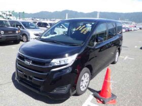 Toyota Noah 2021 2.0L X 8-Seater | Built-in ETC | Smart Key | Cruise Control | Power Sliding Doors | Navigation TV | Black
