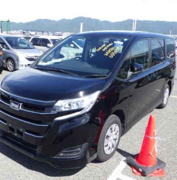 Toyota Noah 2021 2.0L X 8-Seater | Built-in ETC | Smart Key | Cruise Control | Power Sliding Doors | Navigation TV | Black