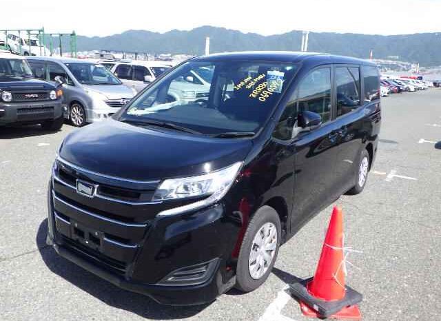 
								Toyota Noah 2021 2.0L X 8-Seater | Built-in ETC | Smart Key | Cruise Control | Power Sliding Doors | Navigation TV | Black full									