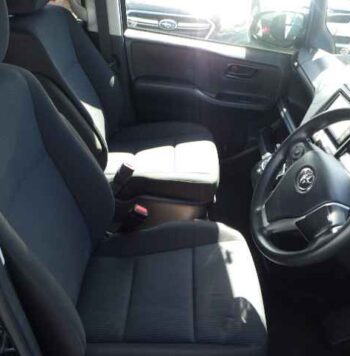Toyota Noah 2021 2.0L X 8-Seater | Built-in ETC | Smart Key | Cruise Control | Power Sliding Doors | Navigation TV | Black