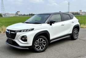 2025 Suzuki Fronx 1.5L Hybrid – Pre-Order in Grenada (Arctic White / Black Roof)