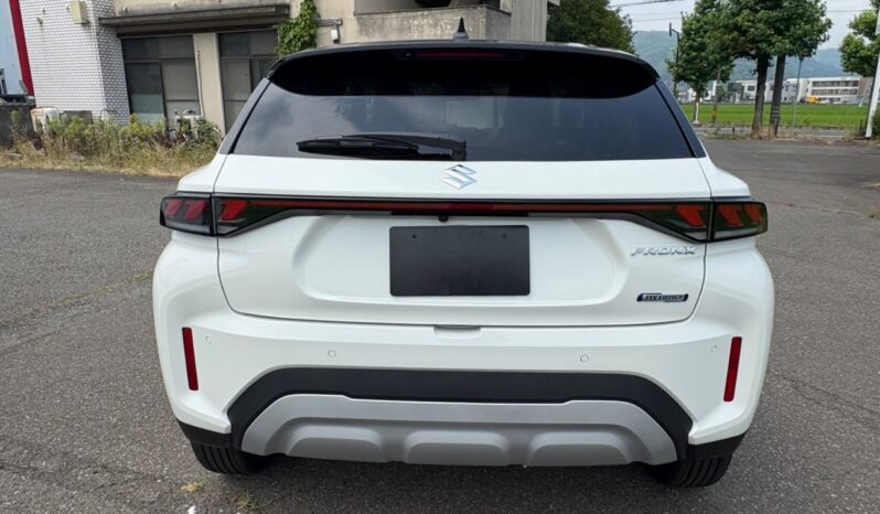 
								2025 Suzuki Fronx 1.5L Hybrid – Pre-Order in Grenada (Arctic White / Black Roof) full									