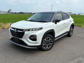 2025 Suzuki Fronx 1.5L Hybrid – Pre-Order in Grenada (Arctic White / Black Roof)