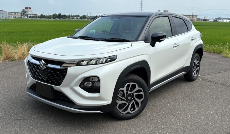 
								2025 Suzuki Fronx 1.5L Hybrid – Pre-Order in Grenada (Arctic White / Black Roof) full									