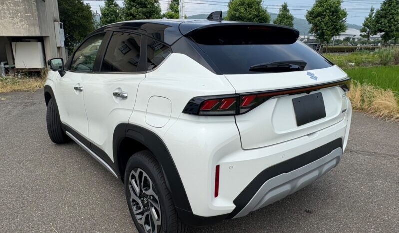 
								2025 Suzuki Fronx 1.5L Hybrid – Pre-Order in Grenada (Arctic White / Black Roof) full									