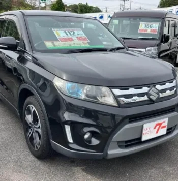 Suzuki Escudo 2016 Black