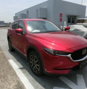 Mazda CX-5 2018 | 25S Proactive AWD – 4WD | 2500cc | 55,000 km | Red