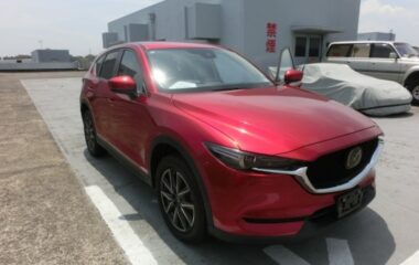 Mazda CX-5 2018 | 25S Proactive AWD – 4WD | 2500cc | 55,000 km | Red