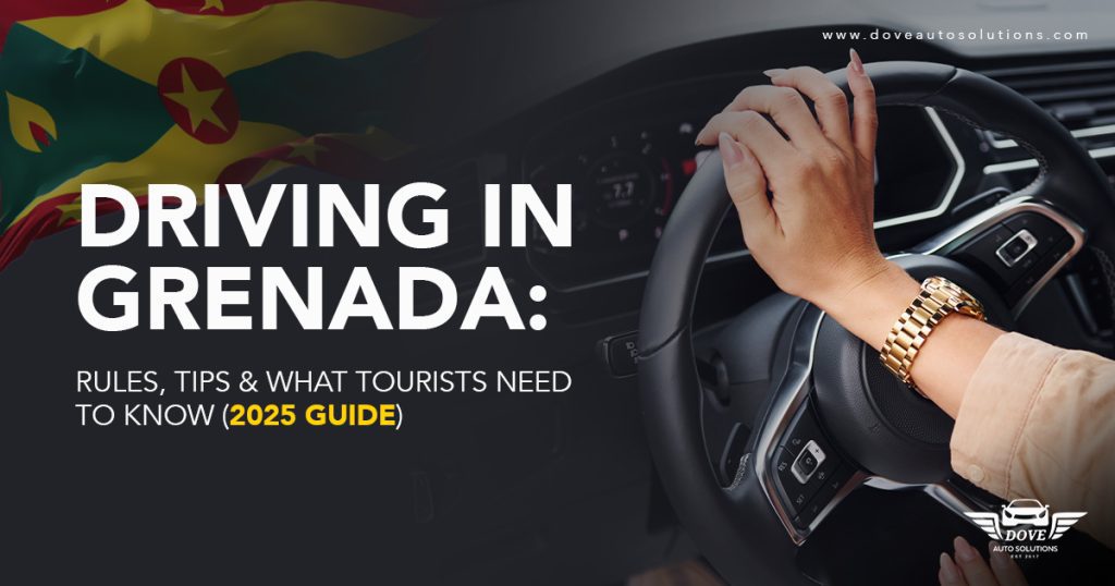 Driving in Grenada