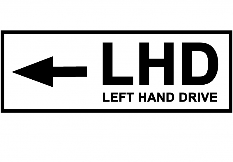 left hand drive