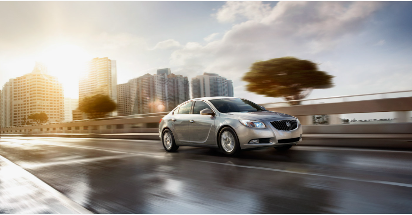 retro bmw image on a road 
