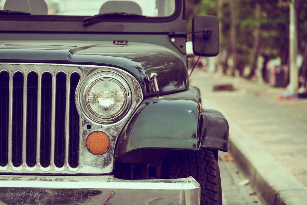vintage bmw jeep