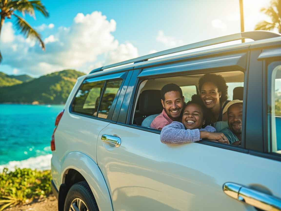 Car Rental in St David Grenada – Reliable Local Service by Dove Auto Solutions