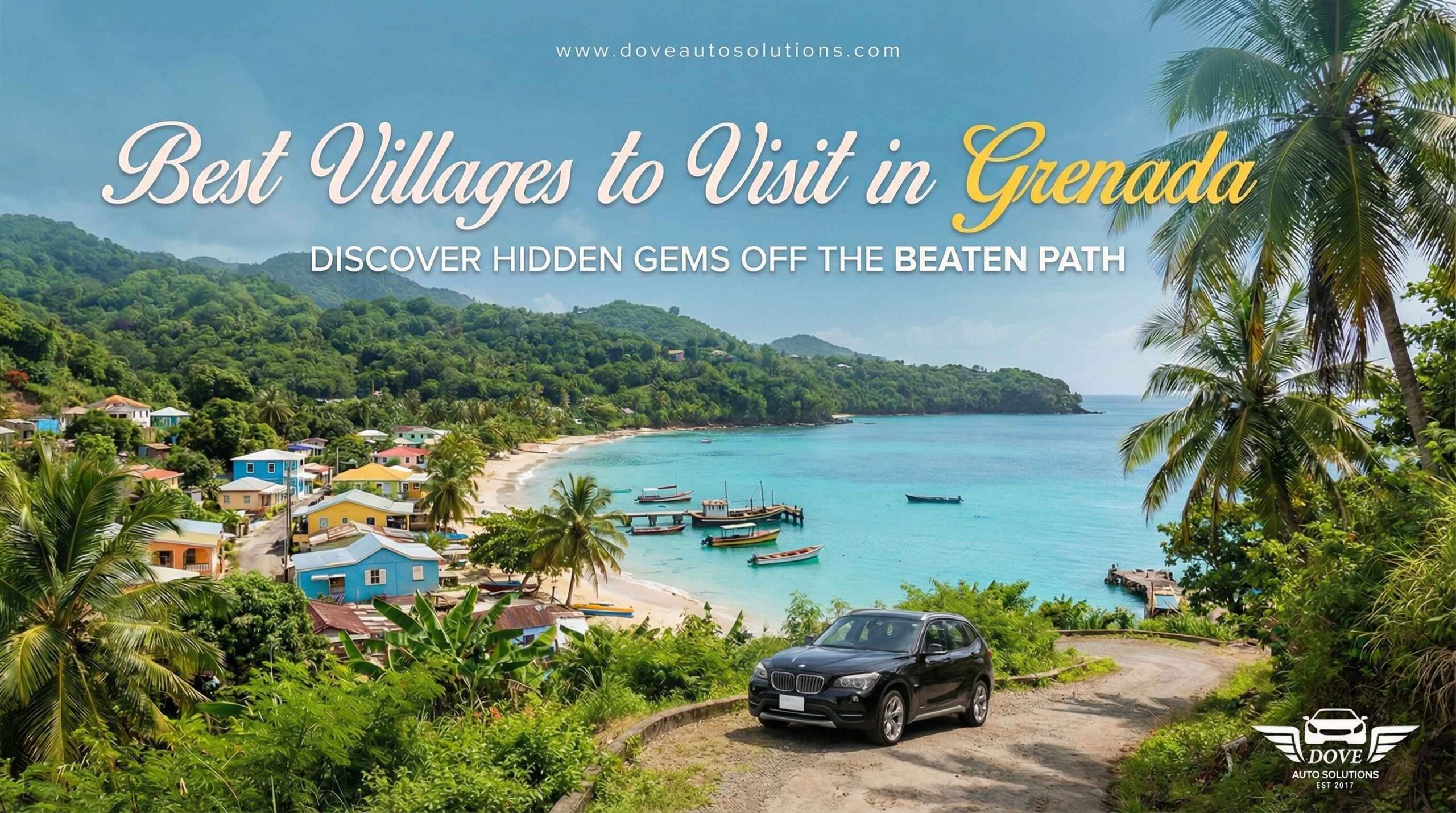 Best Villages to Visit in Grenada