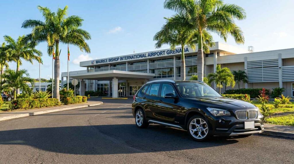 Grenada Airport Luxury Car Rental at Maurice Bishop International Airport