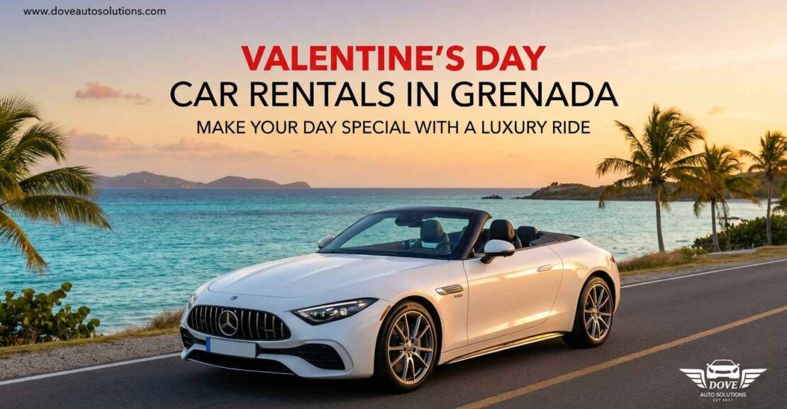 Valentine's Day Car Rentals in Grenada