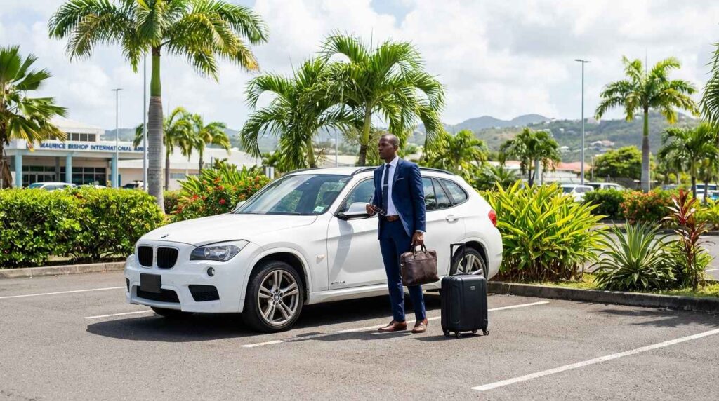 Luxury Car Rental for Business and Leisure at Grenada Airport