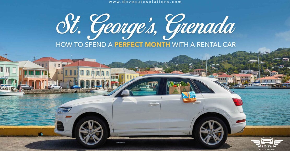 Monthly car rental in St. George’s