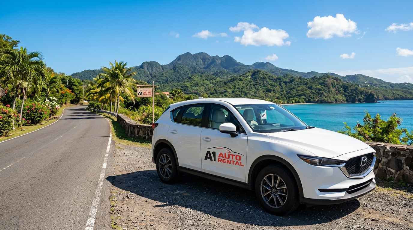 A1 Auto Rental, a top car rental service in Grenada with a wide range of well-maintained vehicles for all types of travelers.