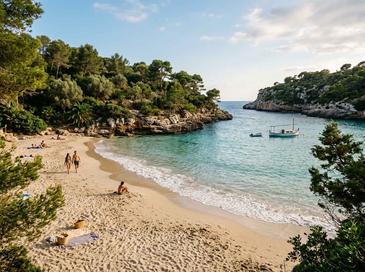 Morne Rouge Beach with calm waters and a peaceful tropical atmosphere