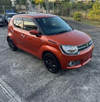 2016 Suzuki Ignis Hybrid MZ Safety Package