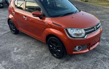 2016 Suzuki Ignis Hybrid MZ Safety Package