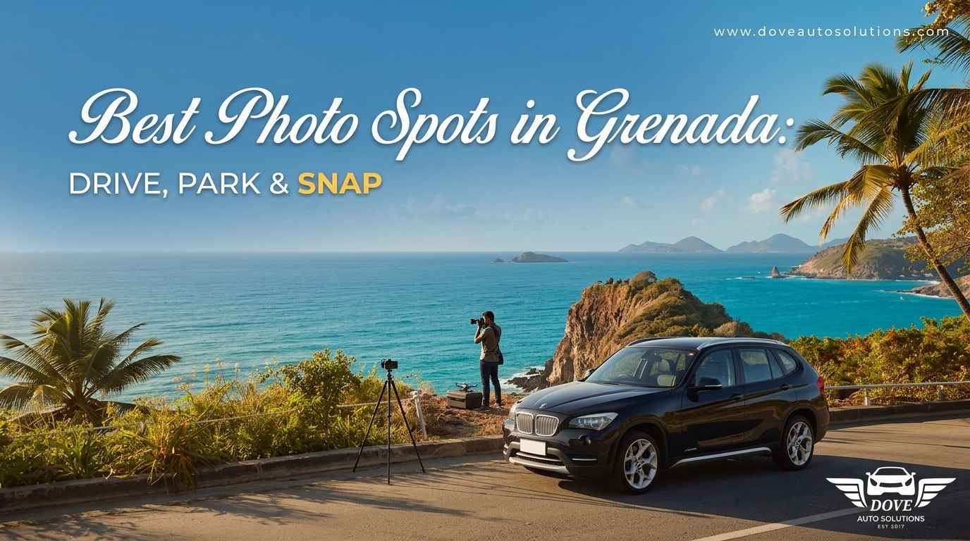Best Photo Spots in Grenada: Drive, Park & Snap