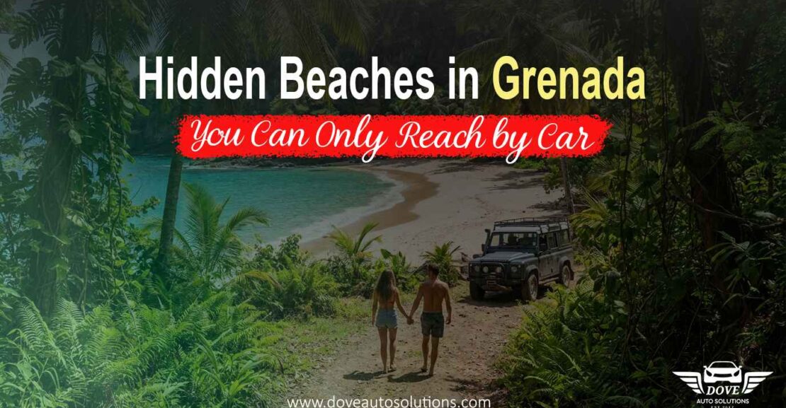 Hidden Beaches in Grenada You Can Only Reach by Car